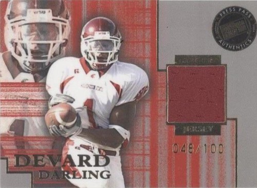 2004 Press Pass SE Devard Darling #JC/DD