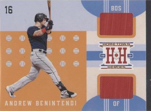 2019 Panini Chronicles - Andrew Benintendi #HHM-AB