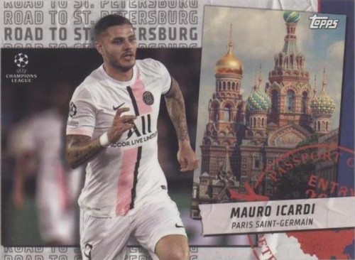 2021-22 Topps UCL Collection Mauro Icardi #RSP-02
