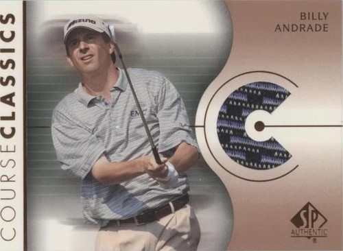 2003 SP Authentic - Billy Andrade #CC-BA