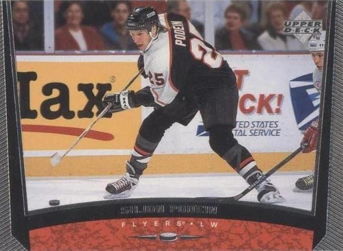 1998-99 Upper Deck - Shjon Podein #337