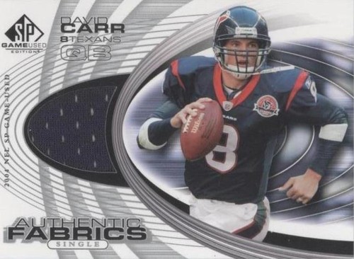 2004 SP Game Used Edition David Carr #AF-DA