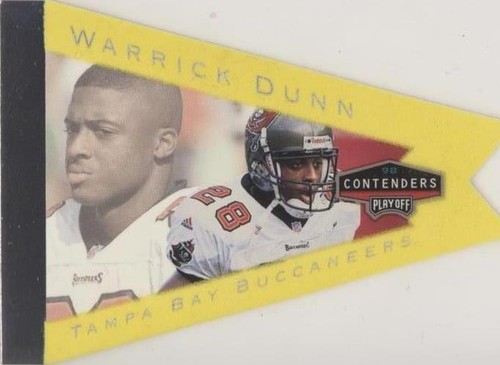 1998 Playoff Contenders Warrick Dunn #94