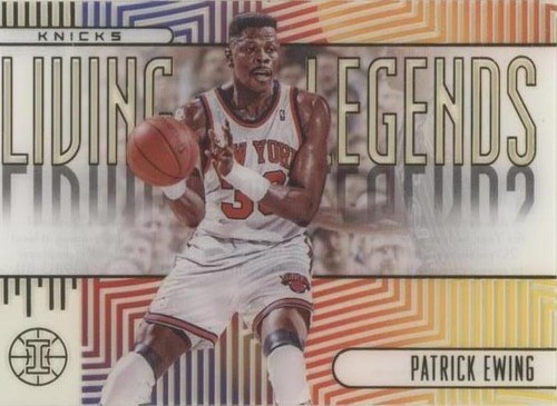 2019-20 Panini Illusions - Patrick Ewing #17