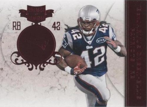 2011 Panini Plates & Patches BenJarvus Green-Ellis #42