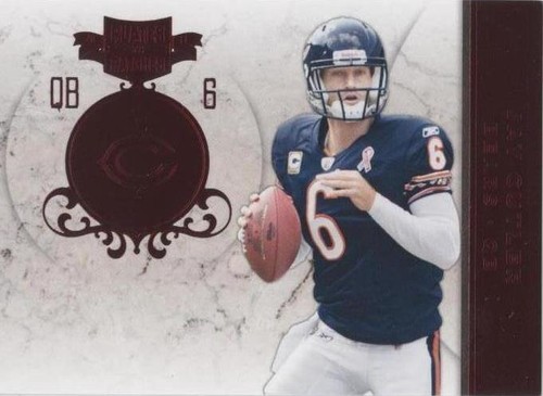 2011 Panini Plates & Patches Jay Cutler #6