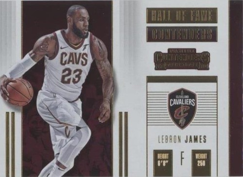 その他 Lebron James 2018 Contender Optic Silver LEBRON JAMES