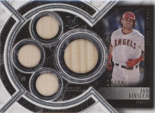 2018 Topps Museum Collection - Ian Kinsler #SPQR-IK