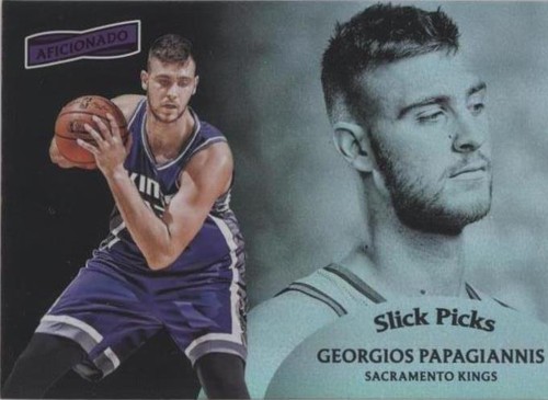 2016-17 Panini Aficionado - Georgios Papagiannis #13
