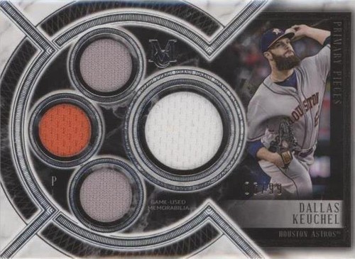 2018 Topps Museum Collection - Dallas Keuchel #SPQR-DK