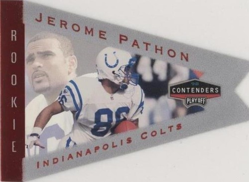 1998 Playoff Contenders Jerome Pathon #43