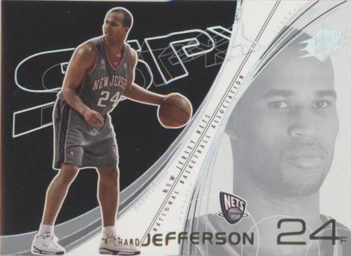 2002-03 SPx - Richard Jefferson #50