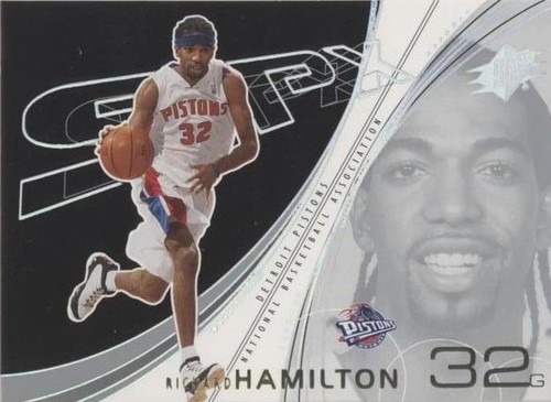 2002-03 SPx - Richard Hamilton #20