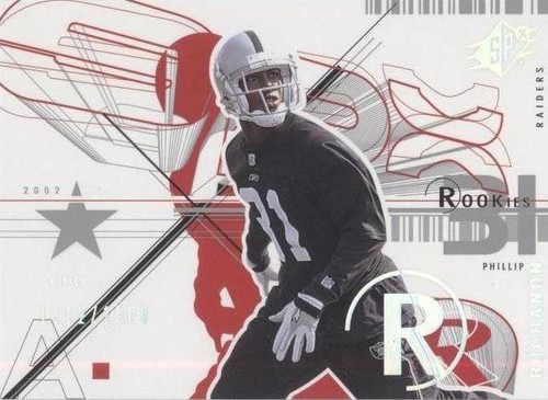 2002 SPx Phillip Buchanon #131