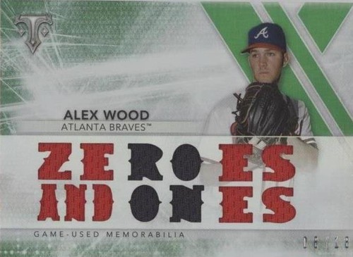 2015 Topps Triple Threads - Alex Wood #TTR-AWD3