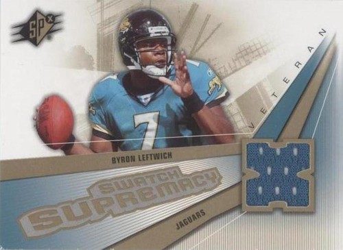 2006 SPx Byron Leftwich #SW-BL