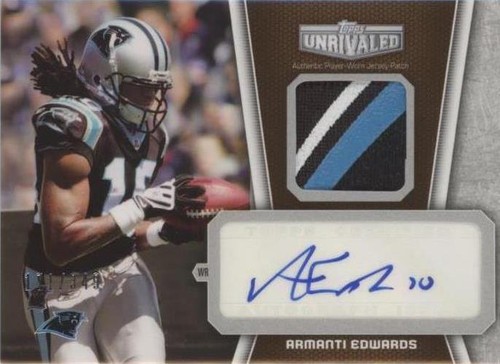 2010 Topps Unrivaled Armanti Edwards #UAP-AE