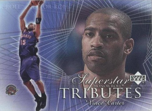 2002-03 Upper Deck Honor Roll - Vince Carter #ST4