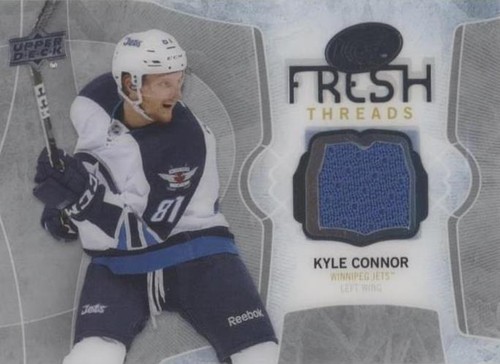 2016-17 Upper Deck Ice - Kyle Connor #FT-KC