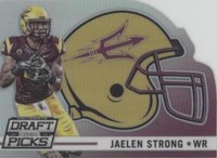 2015 Panini Prizm Collegiate Draft Picks Jaelen Strong #17