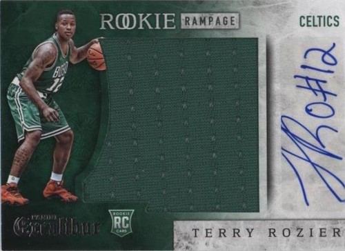 2015-16 Panini Excalibur - Terry Rozier #RR-TRZ
