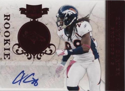 2011 Panini Plates & Patches Quinton Carter #161