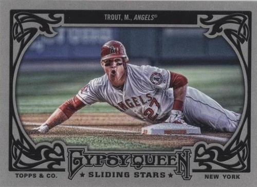 2013 Topps Gypsy Queen - Mike Trout #SS-MT