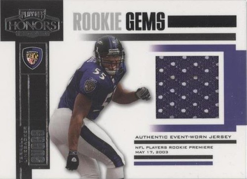 2003 Playoff Honors Terrell Suggs #226