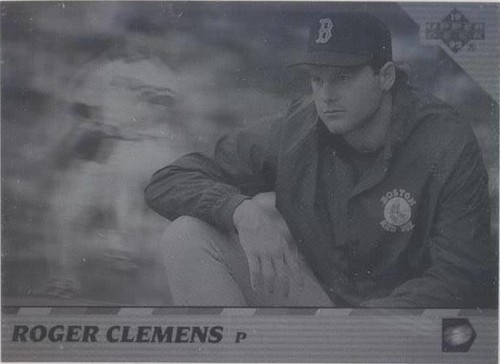 1992 Upper Deck Team MVP Holograms - Roger Clemens #16