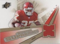 2006 SPx Larry Johnson #SW-JO