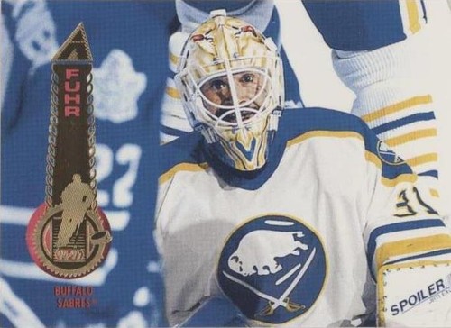 1994-95 Pinnacle - Grant Fuhr #421