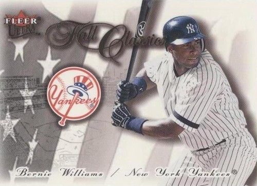 2001 Fleer Ultra - Bernie Williams #35FC