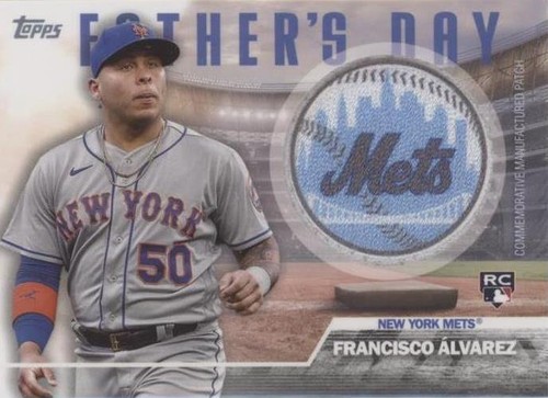 フランシスコアルバレス　ローズゴールドリフラクター　topps メッツ 2023 Topps Series 2 Francisco Alvarez #SMLB-50 RC Rookie