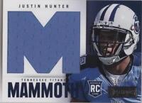 2013 Panini Playbook Justin Hunter #16