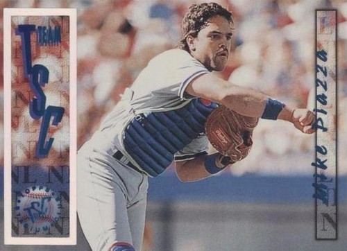 1996 Topps Stadium Club - Mike Piazza #216