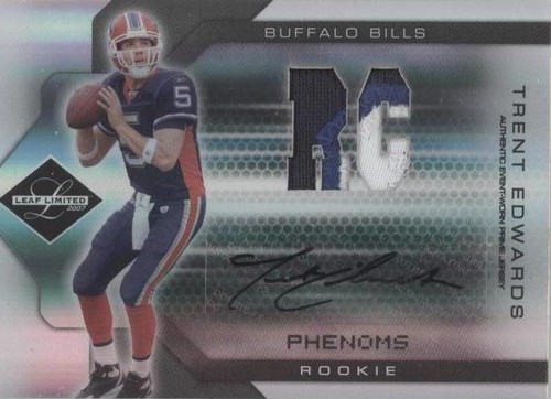 2007 Leaf Limited Trent Edwards #352