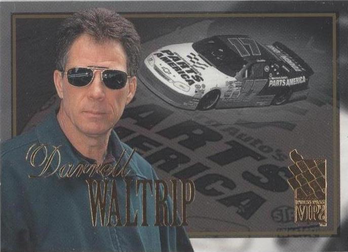 1996 Press Pass VIP - Darrell Waltrip #28