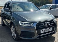 2016 Audi Q3 2.0 TDI Quattro S Line Plus 5dr ++ TECH PACK NAV / ULEZ / DAB ++ ES