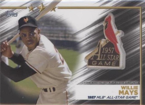 2022 Topps Series 2 - Willie Mays #ASA-WM