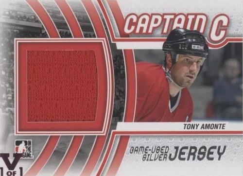 2011-12 In the Game Captain-C Series - Tony Amonte #M-55