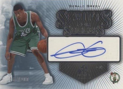 2005-06 SP Signature Edition - Gerald Green #SS-GG