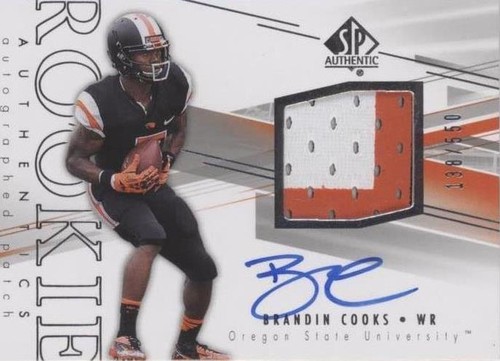 2014 SP Authentic Brandin Cooks #217