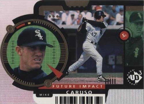 1998 Upper Deck UD3 - Mike Caruso #183