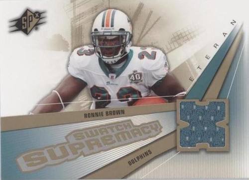 2006 SPx Ronnie Brown #SW-RB