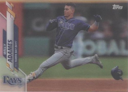 2020 Topps 3D Lenticular - Willy Adames #148