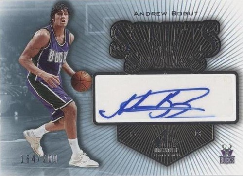 2005-06 SP Signature Edition - Andrew Bogut #SS-AB