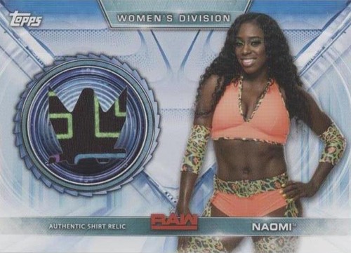 2019 Topps WWE Women's Division - Naomi #SR-NM