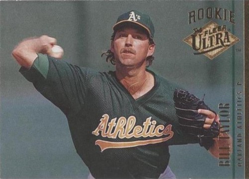1994 Fleer Ultra - Billy Taylor #413