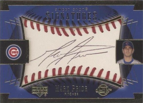 2003 Upper Deck Sweet Spot - Mark Prior #MP-AU