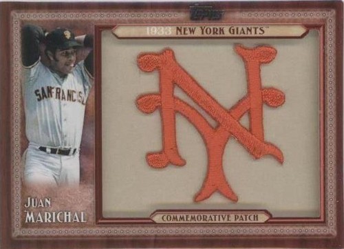 2011 Topps Update Series - Juan Marichal #TLMP-JM